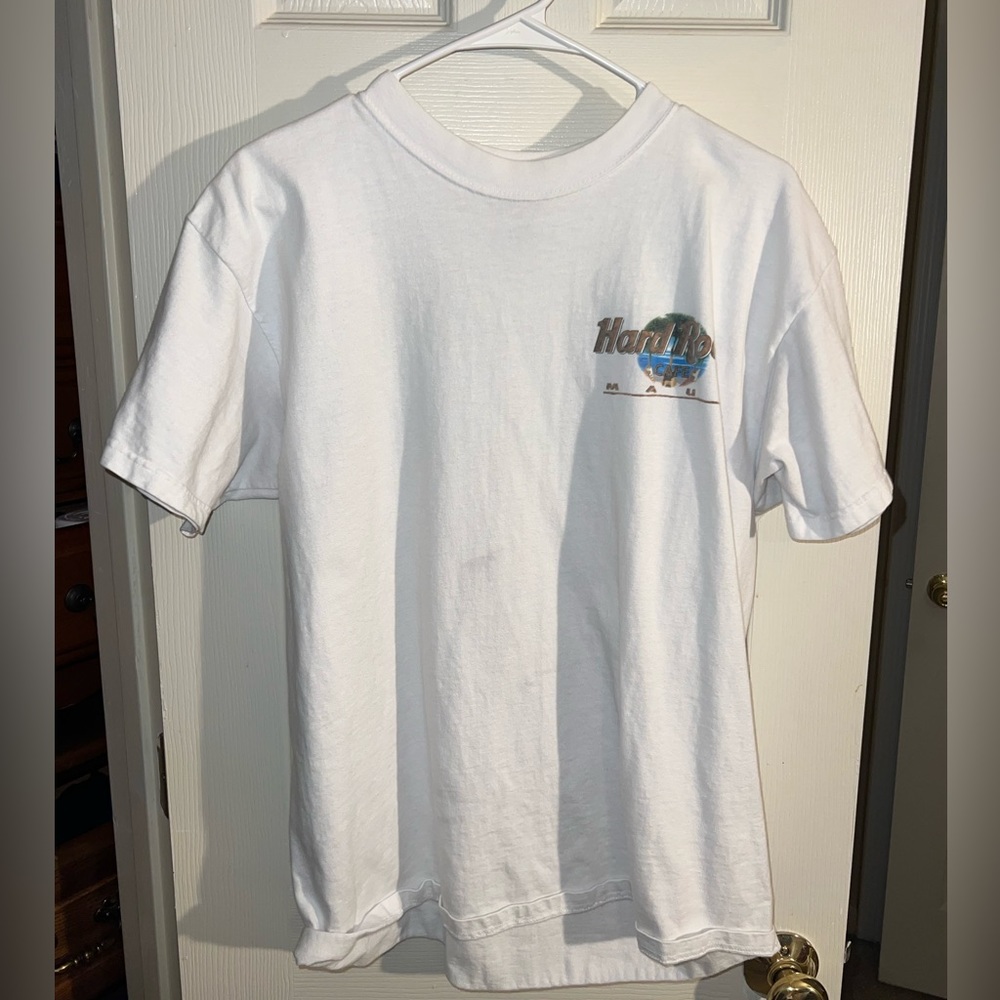Vintage Hard Rock Maui Mens T-Shirt Large